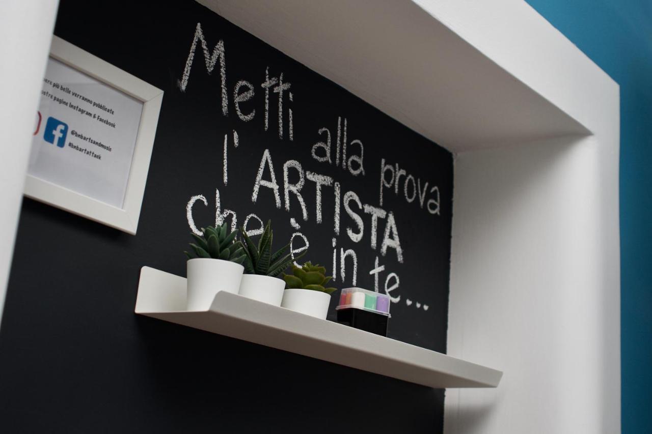 B&B Arts And Music Ancona Exterior foto