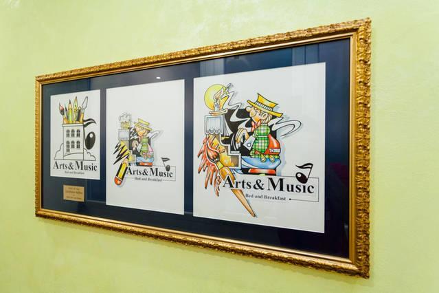 B&B Arts And Music Ancona Exterior foto